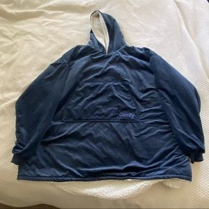 Blue Comfy Hoodie